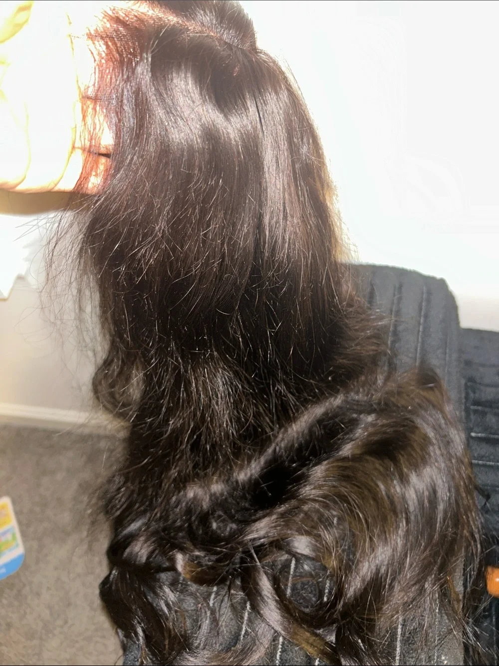 Natural Black Lace Frontal Closure - Women's Hair